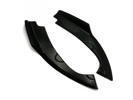 CIVIC FC5 2016-2020 IÇIN UYUMLU ARKA ÇIKINTILI FLAP PIANO BLACK